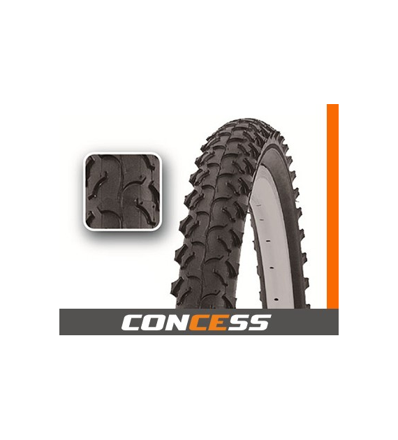 Opona 20x1,95 CONCESS P1033 Czarna