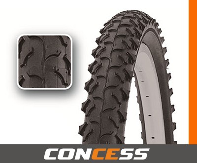 Opona 20x1,95 CONCESS P1033 Czarna