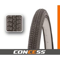 Opona 24x1 3/8 (540x37) CONCESS P1127 Czarna