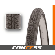 Opona 24x1 3/8 (540x37) CONCESS P1127 Czarna