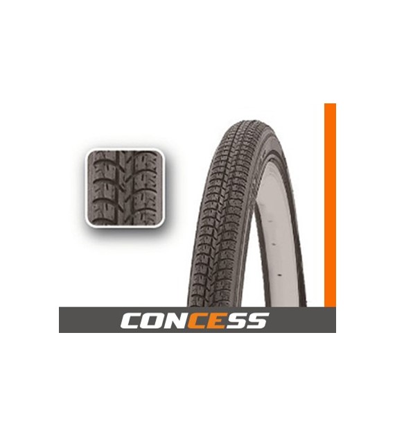 Opona 24x1 3/8 (540x37) CONCESS P1127 Czarna