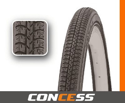 Opona 26x1 3/8 (590-37) CONCESS P1127 Czarna