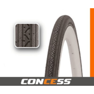 Opona 27x1 1/4 (630x32) CONCESS P148 Czarna