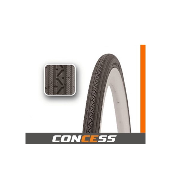 Opona 27x1 1/4 (630x32) CONCESS P148 Czarna