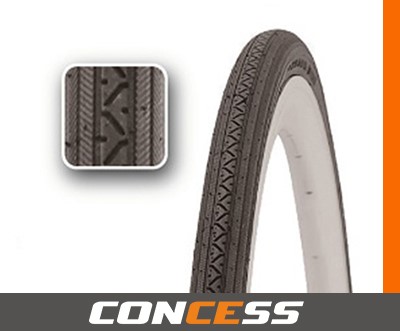 Opona 27x1 1/4 (630x32) CONCESS P148 Czarna