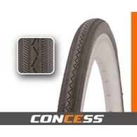 Opona 700x25C;23-622 CONCESS P1076 Czarna