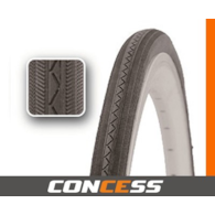 Opona 700x25C;25-622 CONCESS P1076 Czarna