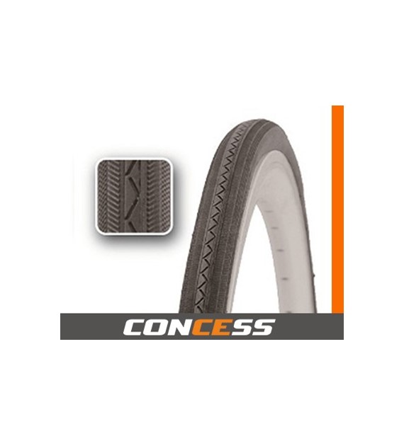 Opona 700x25C;23-622 CONCESS P1076 Czarna