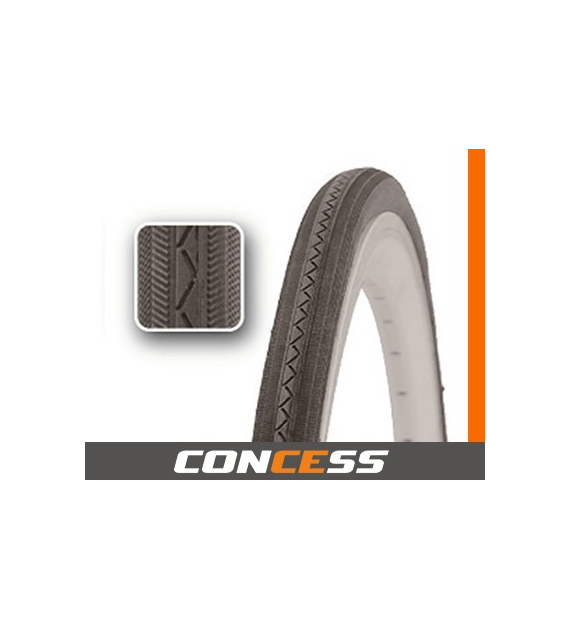 Opona 700x25C;25-622 CONCESS P1076 Czarna