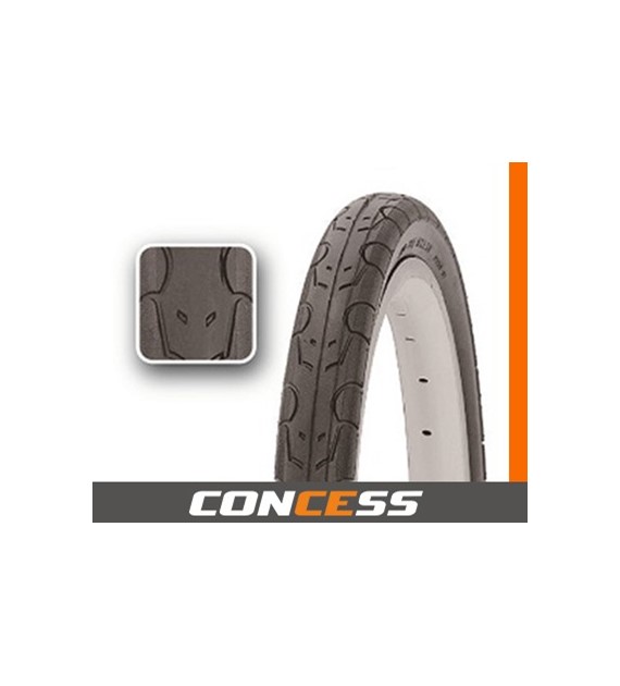 Opona 700x28C;28-622 CONCESS P1159 Czarna