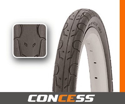 Opona 700x28C;28-622 CONCESS P1159 Czarna