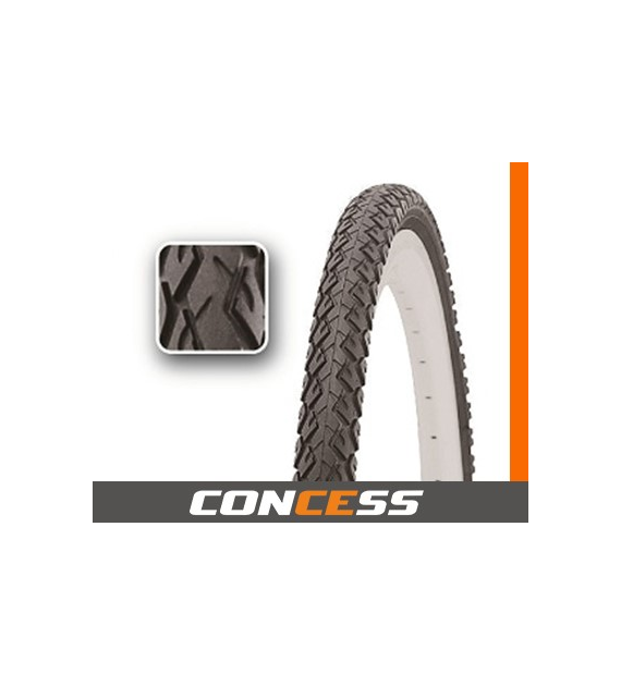 Opona 700x35C;37-622 CONCESS W2011 Czarna