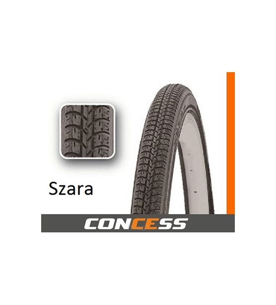 Opona 24x1 3/8 (540x37) CONCESS P1127 Szara