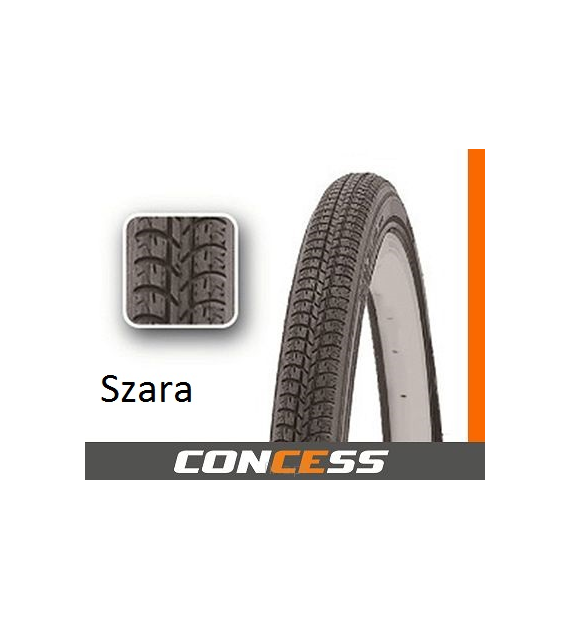 Opona 24x1 3/8 (540x37) CONCESS P1127 Szara