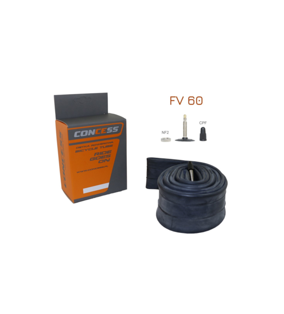 Dętka 700x23/25C CONCESS FV 60mm