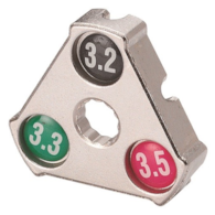 Klucz do centrowania kół BIKE HAND YC-1A