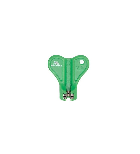 Klucz do centrowania kół BIKE HAND YC-1R-2; 3.3mm
