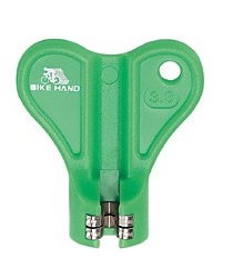 Klucz do centrowania kół BIKE HAND YC-1R-2; 3.3mm