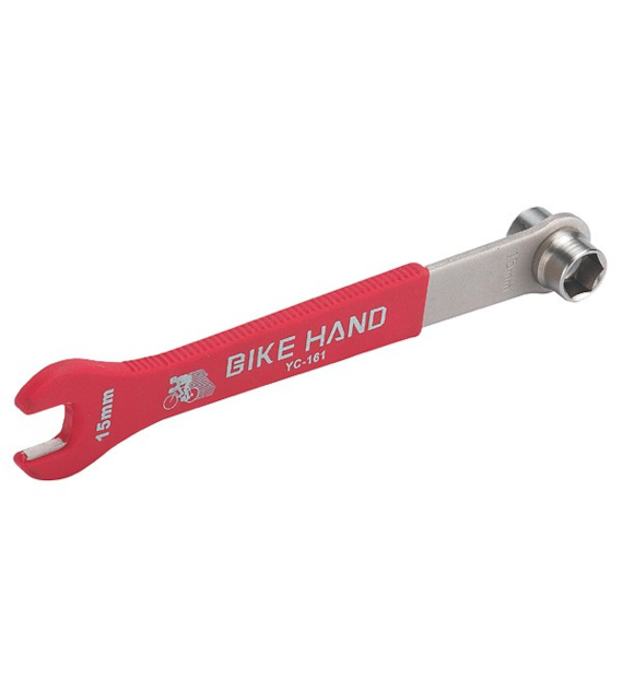 Klucz do pedałów i piast BIKE HAND YC-161