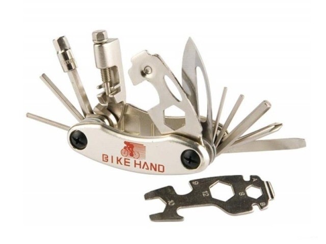 Klucz wielofunkcyjny BIKE HAND YC-279