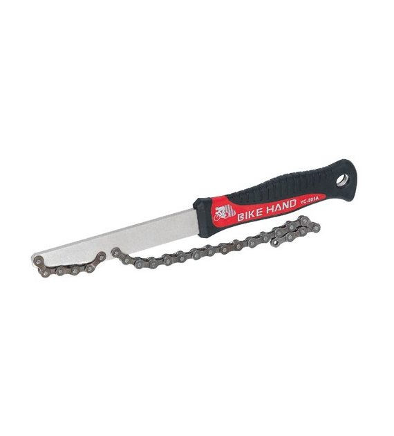 Klucz do kasety z łańcuchem BIKE HAND YC-501A 305m