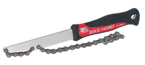 Klucz do kasety z łańcuchem BIKE HAND YC-501A 305m