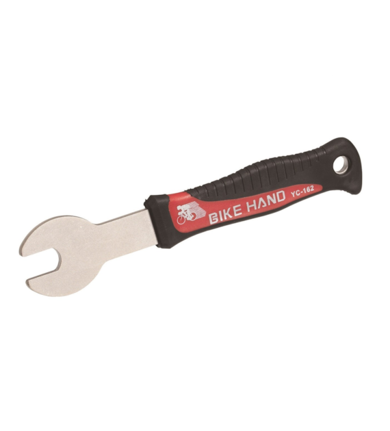 Klucz do pedałów BIKE HAND YC-162; 15mm