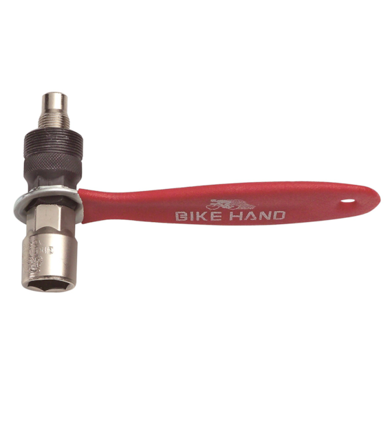 Ściągacz do korb z rączką BIKE HAND YC-216A