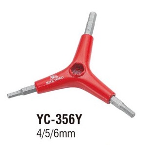 Klucz imbus BIKE HAND YC-356Y; 4/5/6mm