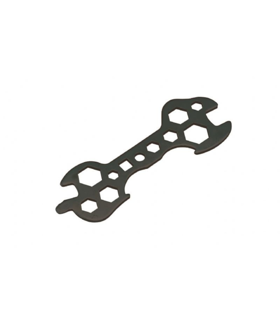 Klucz wielofunkcyjny, płaski  BIKE HAND YC-1300-BK