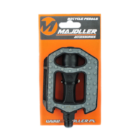 Pedały FP-820 PVC antypoślizgowe czarno-szare