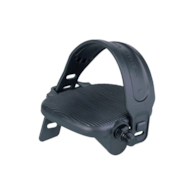 Pedały FP-J008 PVC rower treningowy 9/16 czarne