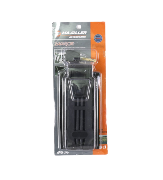 Zapięcie składane TY3853 188X54mm czarne