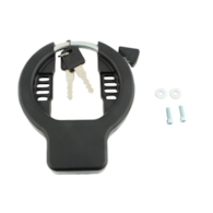 Zapięcie podkowa TY816  (op 12szt) czarne