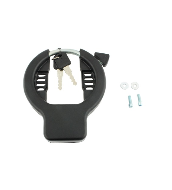 Zapięcie podkowa TY816  (op 12szt) czarne