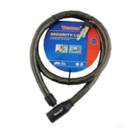 Zapięcie pętla TY205 18x1200mm (op.6szt) czarne