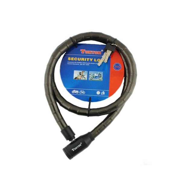 Zapięcie pętla TY205 18x1200mm (op.6szt) czarne