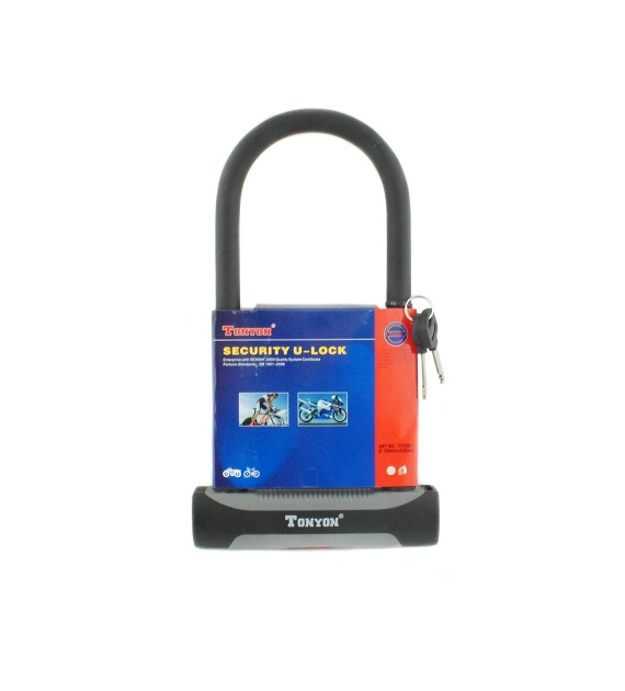 Zapięcie U-lock TY329-1 180x320mm (op.6szt) czarne