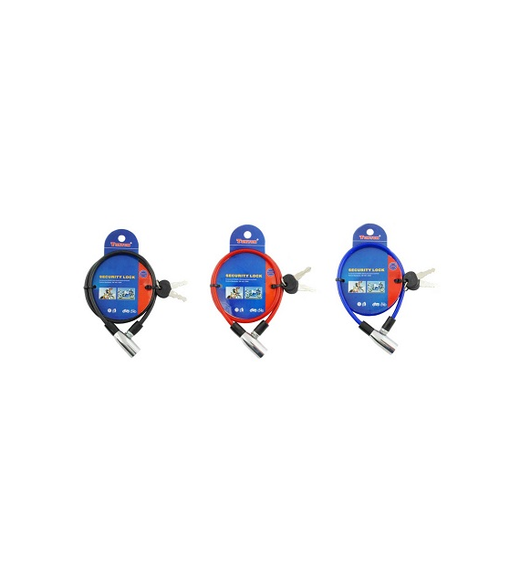 Zapięcie pętla TY412 8x650mm op 4czar,3czer,3nie