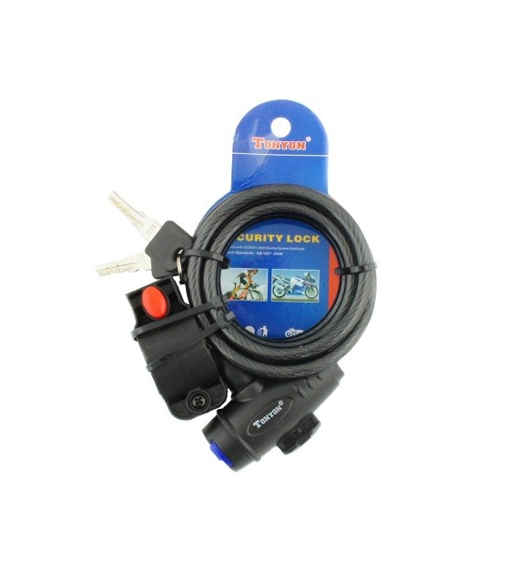 Zapięcie spirala TY588 8x1500mm (op.10szt)