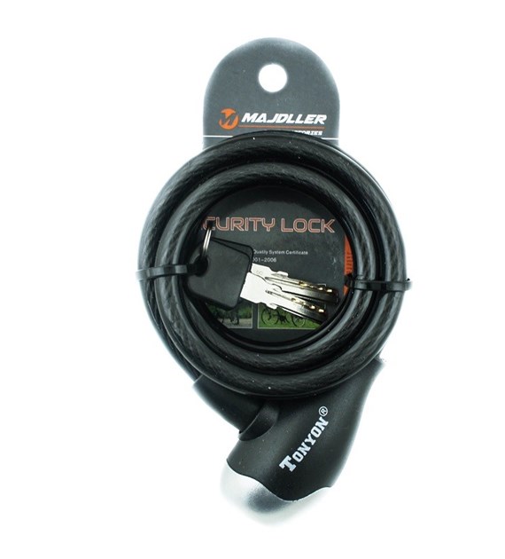 Zapięcie spirala TY560 10x1200 mm czarne