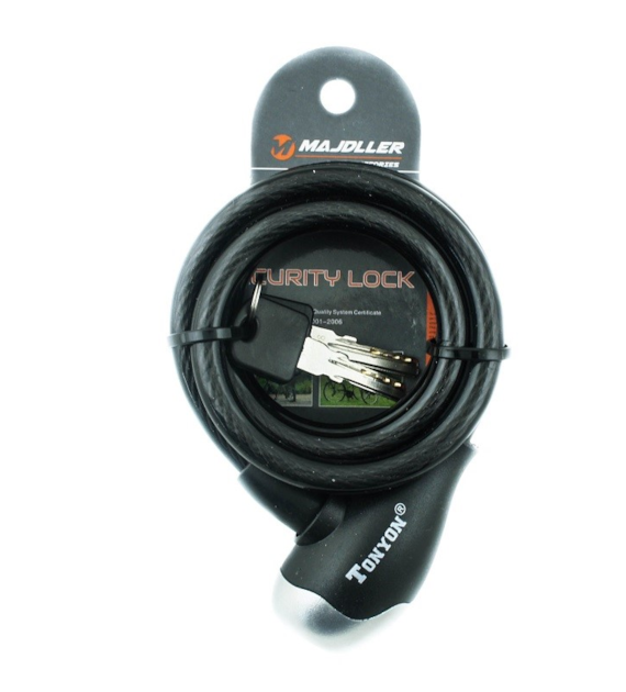 Zapięcie spirala TY560 10x1200 mm czarne