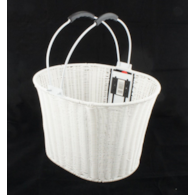 Kosz przód HT-PS-102 na wspornik Clik żyłka biały