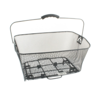 Kosz tył HT-203 siatka zaciskany czarny