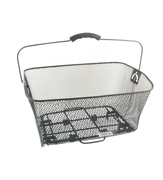 Kosz tył HT-203 siatka zaciskany czarny