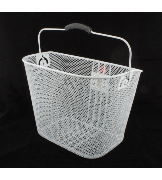 Kosz przód HT-102 Clik na wspornik kier.biały