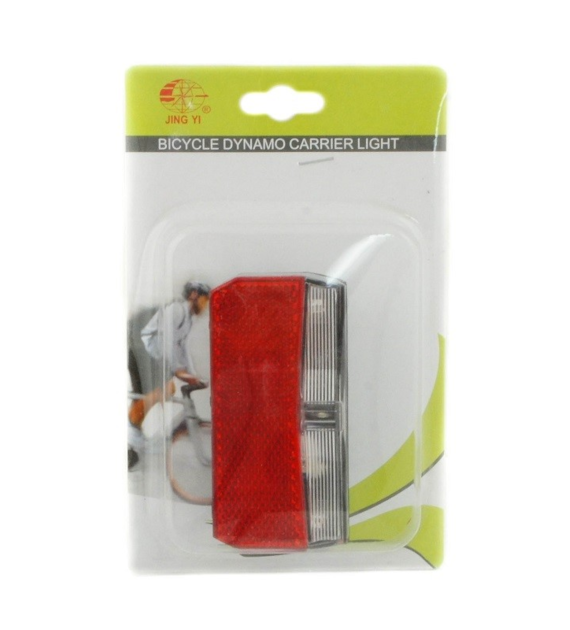 Lampa tył JY-397;3Led; 6V na bagażnik z podtrzym