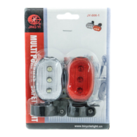 Zestaw lamp MDR-006F-N+MDR-006T-N bateryjne 3LED