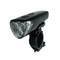 Lampa przód MDR-369C bateryjna 3 LED  3 funkcyjna