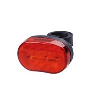 Lampa tył JY-153T bateryjna 3 LED 3 funkcyjna